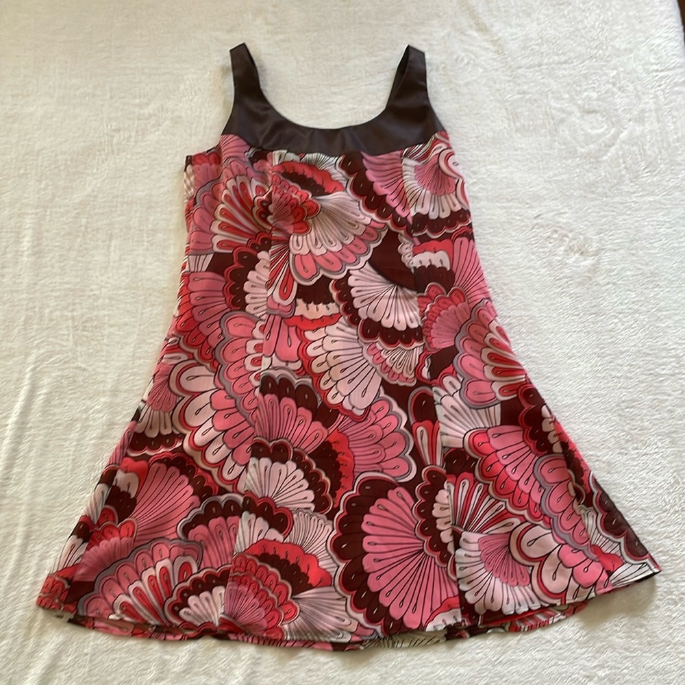 INC - Retro Floral Dress